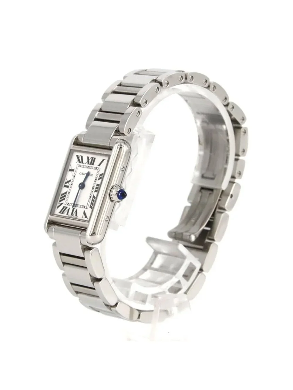 Cartier Tank Must SM SS Quartz Watch